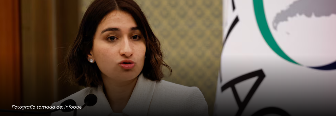 Laura Sarabia renuncia a la Cancillería por diferencias con decisiones recientes del Gobierno