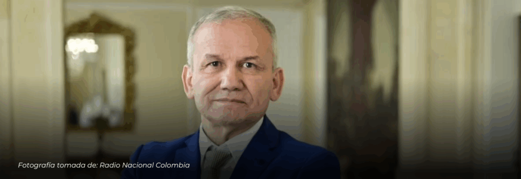 Ordenan captura de Carlos Ramón González por presunta corrupción en la UNGRD y contratos irregulares