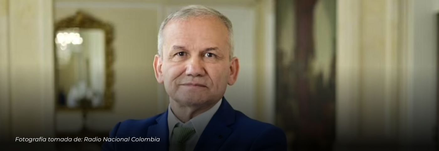 Ordenan captura de Carlos Ramón González por presunta corrupción en la UNGRD y contratos irregulares