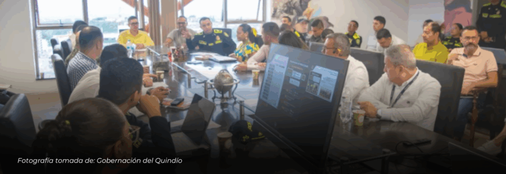 Alarma en el Quindío por uso de menores en delitos: Gobierno refuerza seguridad y lanza acciones preventivas