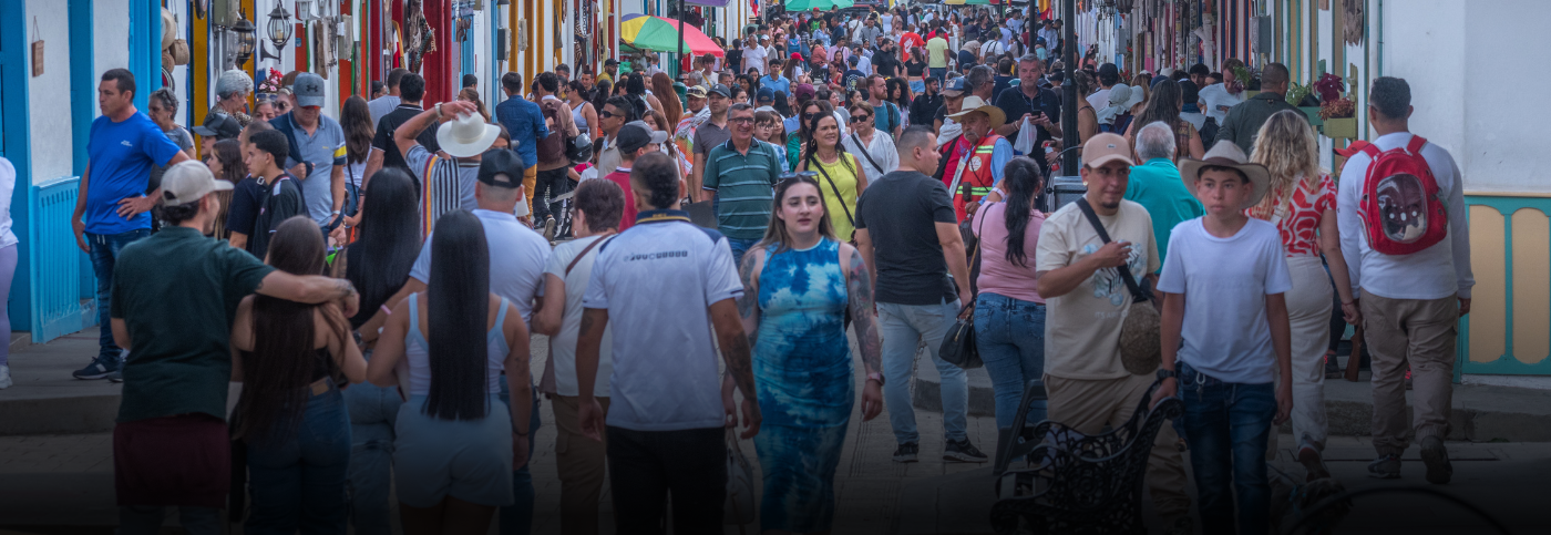 Con más de 50 mil millones en ingresos, el Quindío vivió un exitoso puente festivo de San Pedro