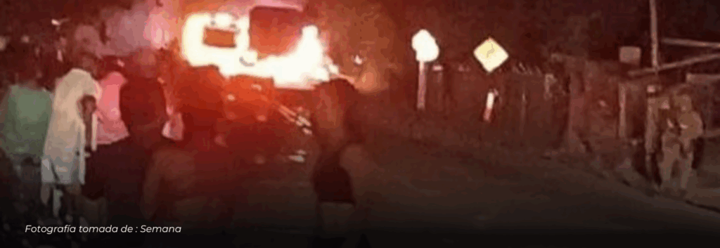 Carrobomba en Patía (Cauca) deja una mujer muerta y dos policías heridos: ataque terrorista sacude la vía Panamericana