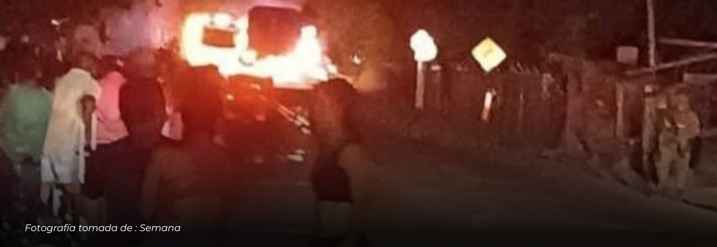 Carrobomba en Patía (Cauca) deja una mujer muerta y dos policías heridos: ataque terrorista sacude la vía Panamericana