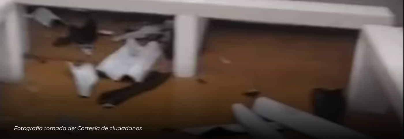 Vendavales y lluvias causan daños en instituciones educativas, viviendas y cultivos en el norte de Caldas