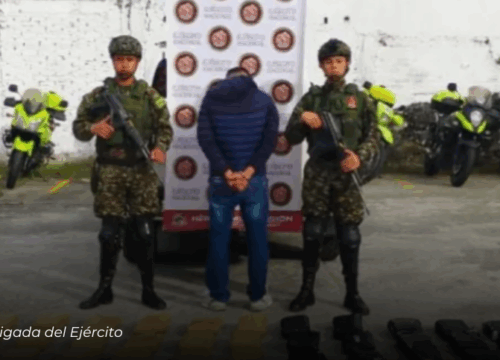 Golpe al narcotráfico en La Línea: incautan 86 kilos de marihuana vinculados a grupo armado residual