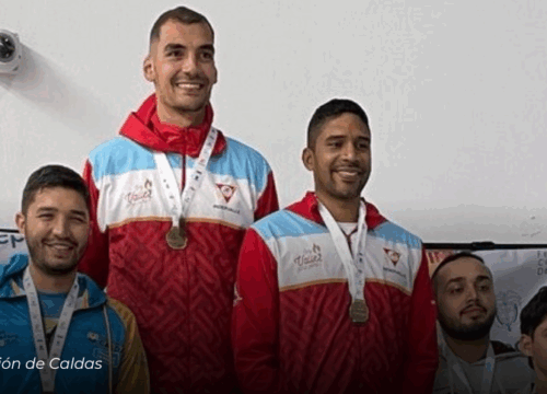 Histórica medalla de plata para Caldas en esgrima y destacada actuación de sus categorías menores en el Campeonato Nacional