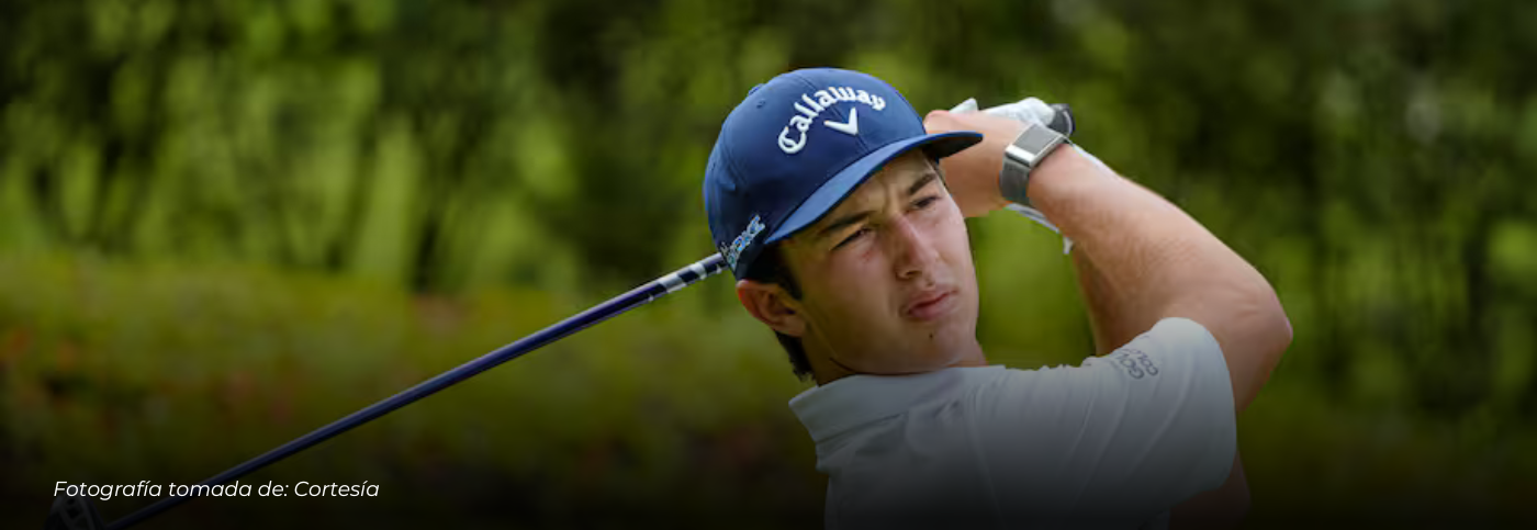 Tomás Restrepo, el joven de Manizales que hizo historia al coronarse campeón mundial juvenil de golf en Japón