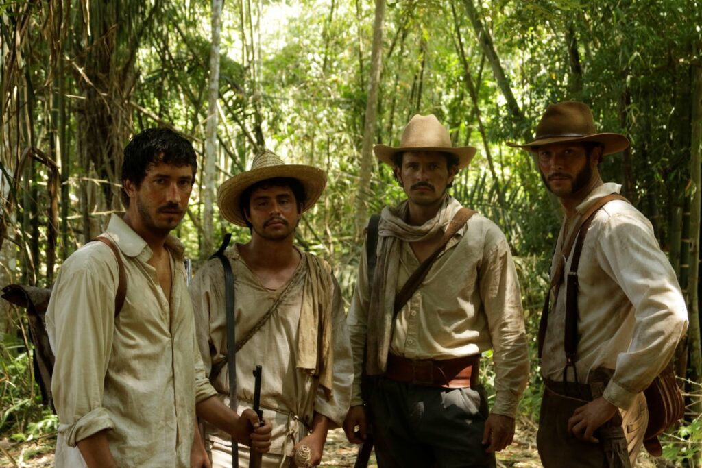 Hoy se estrena “La Vorágine”: una superproducción de la televisión pública colombiana