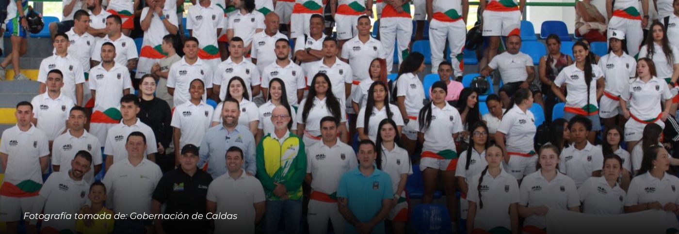 Regresan los Juegos Departamentales en Caldas con 2.000 deportistas
