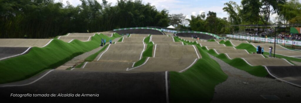 Inversión de $1.209 millones para escenarios deportivos de Armenia