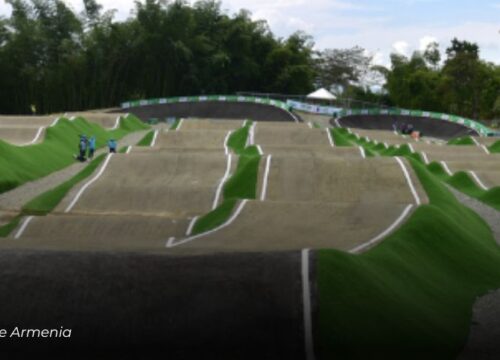 Inversión de $1.209 millones para escenarios deportivos de Armenia