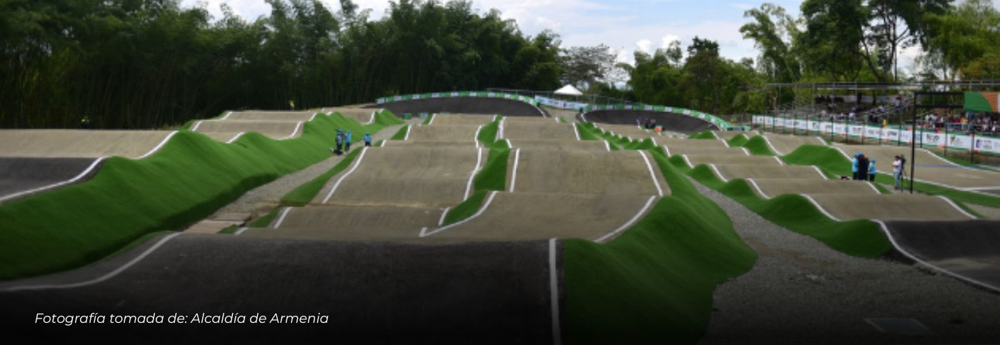 Inversión de $1.209 millones para escenarios deportivos de Armenia