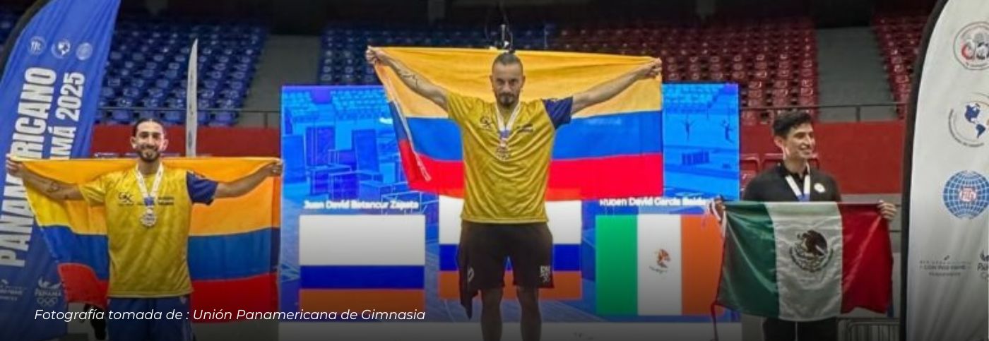 Colombia brilló en el Panamericano de Parkour 2025, Carlos Peña y Juan David Betancur protagonizan histórica final entre colombianos