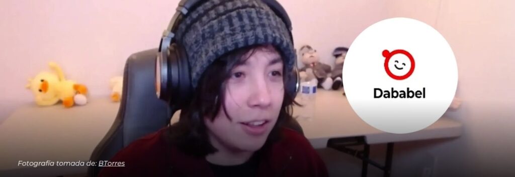 Quackity lanza Dababel, la app que te hace hablar cualquier idioma al instante