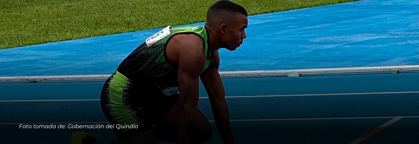 Quindío brilla con siete medallas en el Challenger Internacional de Atletismo en Cali