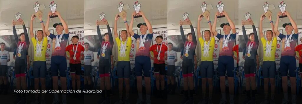 Ciclista risaraldense se impone en la Clásica Futuras Estrellas disputada en el Huila