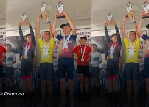 Ciclista risaraldense se impone en la Clásica Futuras Estrellas disputada en el Huila