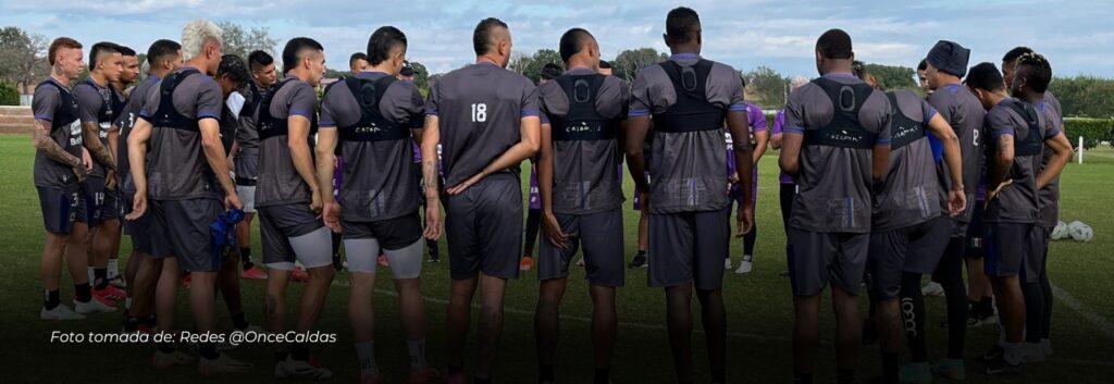 Once Caldas abre su serie en Bolivia ante San Antonio por un cupo a octavos de final de Copa Sudamericana