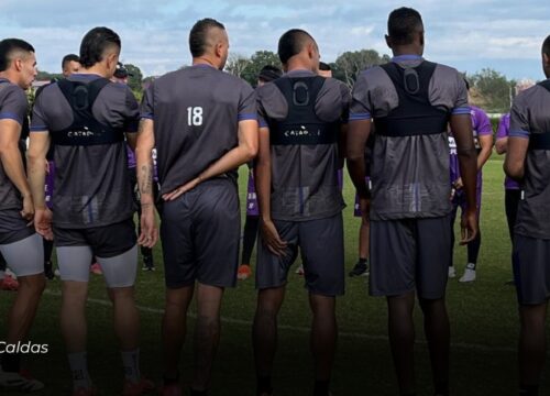 Once Caldas abre su serie en Bolivia ante San Antonio por un cupo a octavos de final de Copa Sudamericana