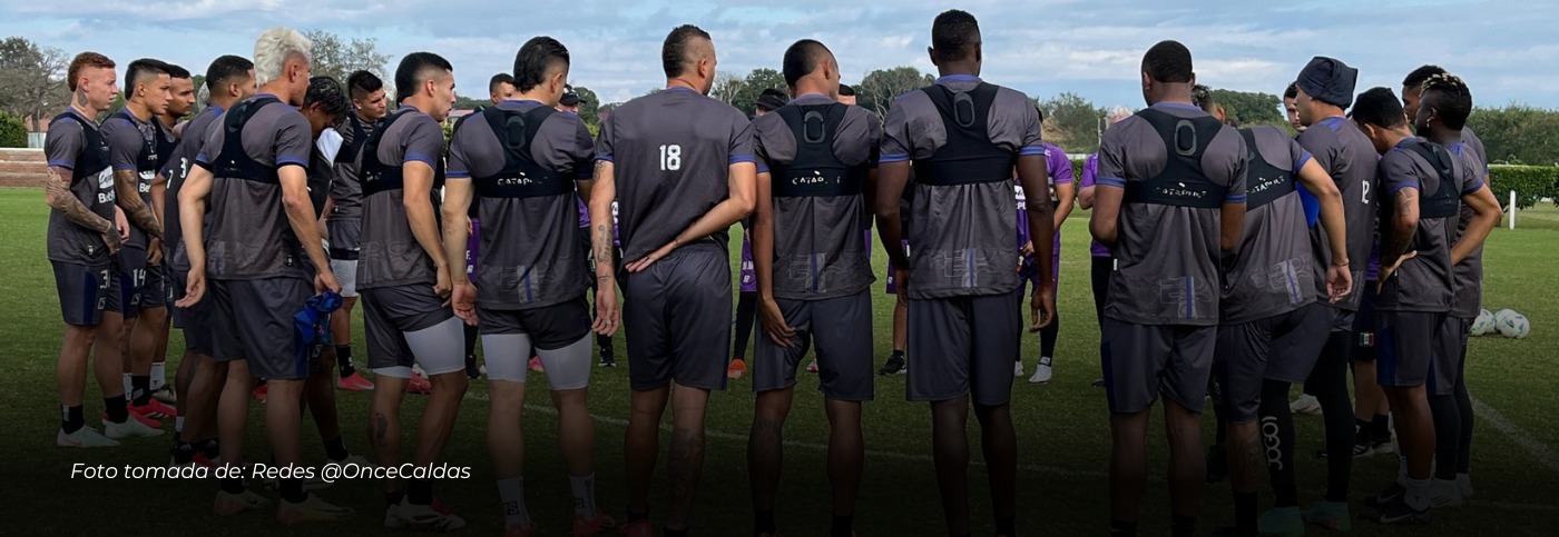 Once Caldas abre su serie en Bolivia ante San Antonio por un cupo a octavos de final de Copa Sudamericana