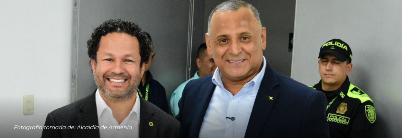 Alcaldía de Armenia entrega llaves de la ciudad a Spirit Airlines por su aporte a la región