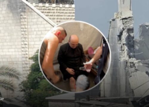 Ataque en Gaza: La única iglesia católica de la Franja recibe impacto