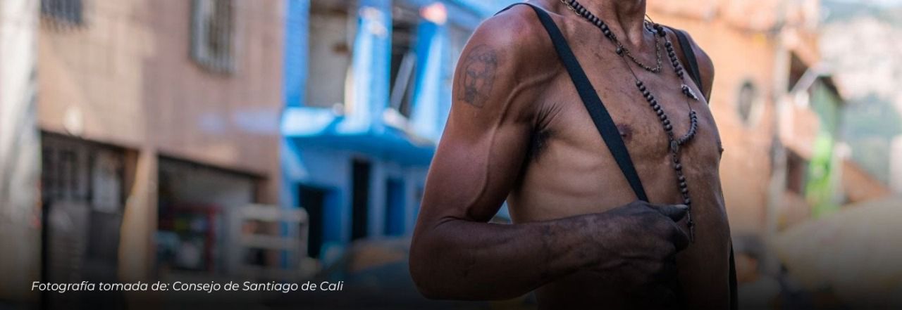 Ciudadano resulta herido tras ser apuñalado por un habitante de calle en Armenia, Quindío