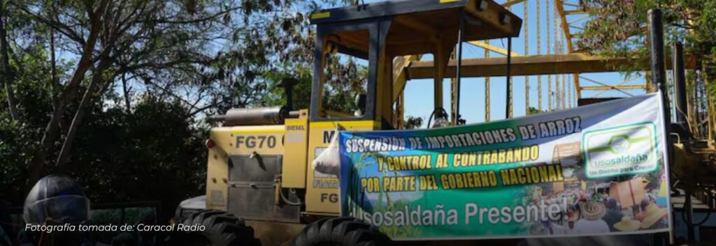 Arroceros y Gobierno alcanzan acuerdo preliminar para levantar bloqueos