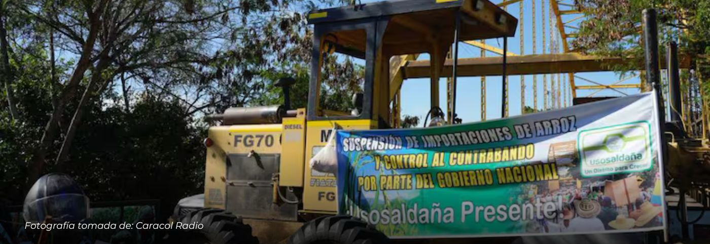 Arroceros y Gobierno alcanzan acuerdo preliminar para levantar bloqueos