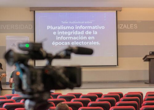 Telecafé, aliado regional en el Taller de Pluralismo Informativo: una apuesta por la integridad y la responsabilidad en época electoral
