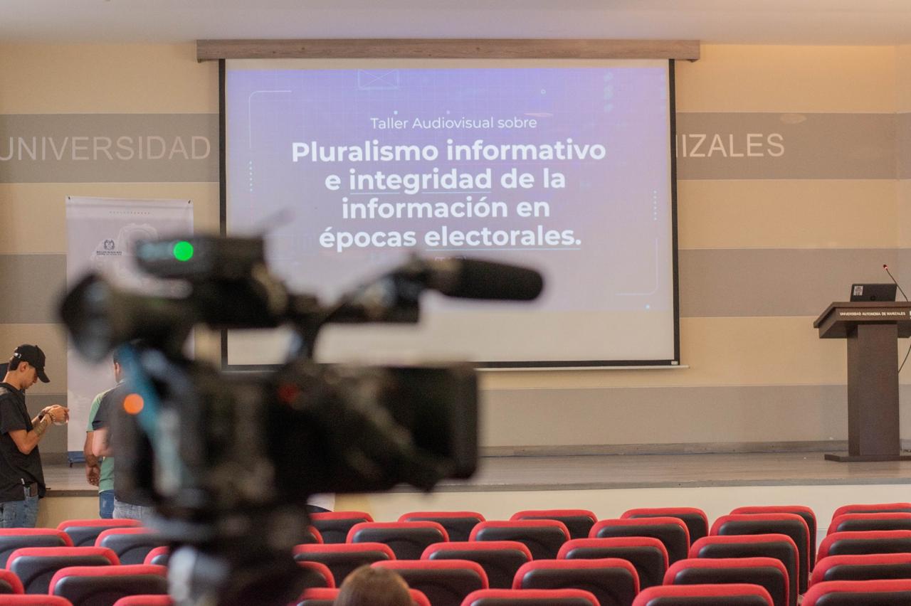 Telecafé, aliado regional en el Taller de Pluralismo Informativo: una apuesta por la integridad y la responsabilidad en época electoral