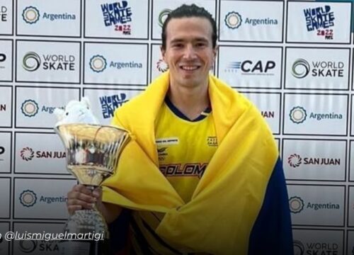 El manizaleño Luis Miguel Martínez es el nuevo jugador del SA Mérignac