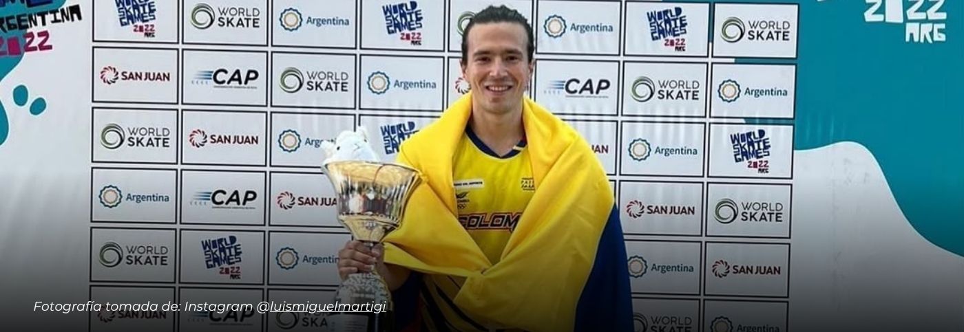 El manizaleño Luis Miguel Martínez es el nuevo jugador del SA Mérignac