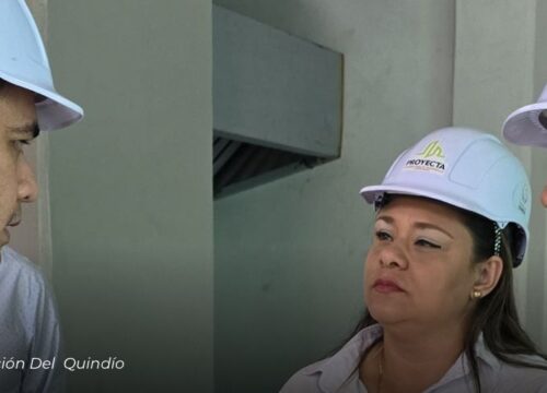 Quindío cerca de inaugurar “ciudad sobre letras” con avance del 90%