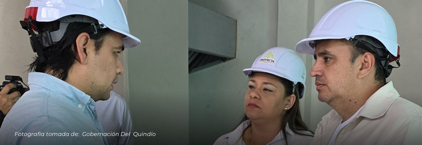 Quindío cerca de inaugurar “ciudad sobre letras” con avance del 90%