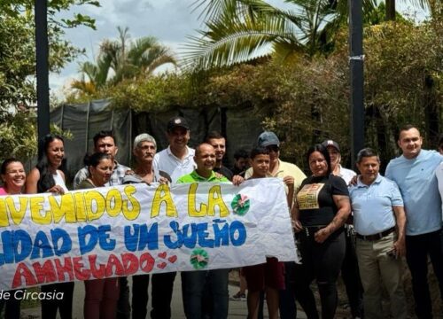 Circasia firma cinco convenios de solidaridad para impulsar desarrollo en zona rural y urbana