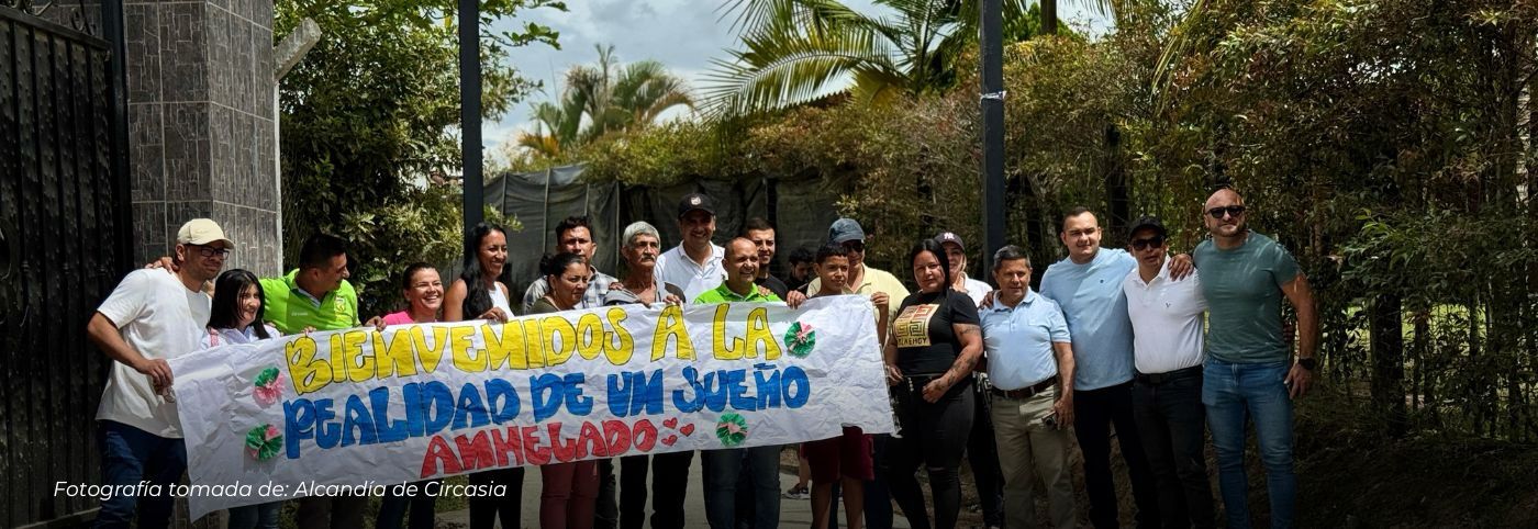 Circasia firma cinco convenios de solidaridad para impulsar desarrollo en zona rural y urbana