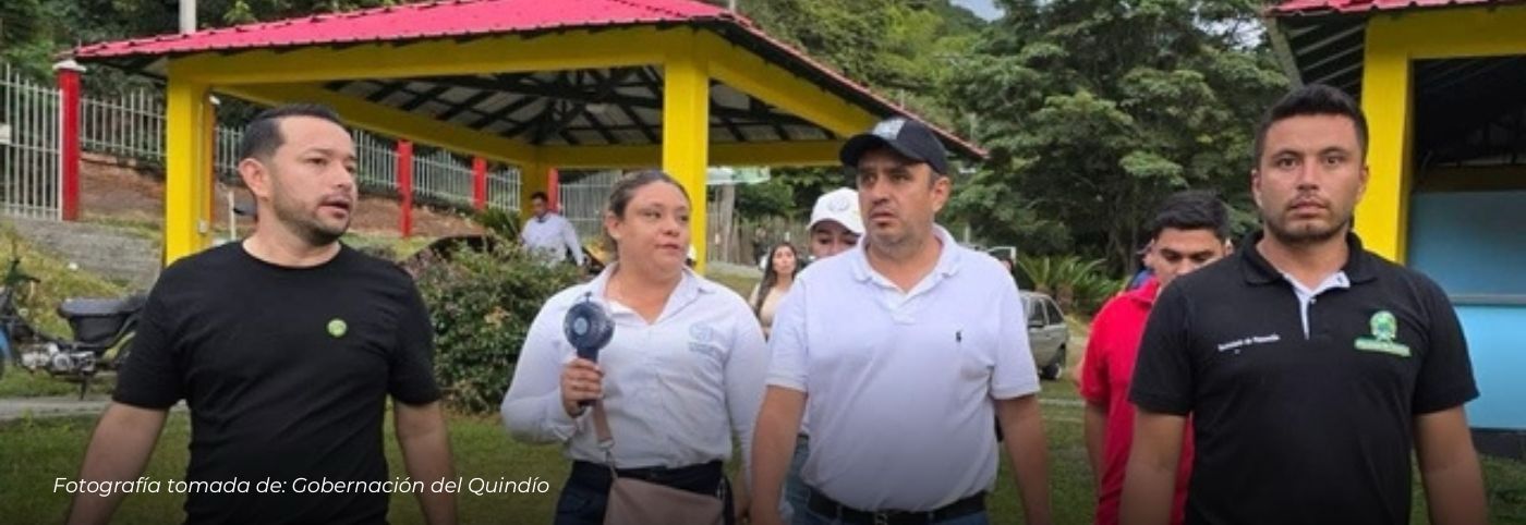 Gobernador Juan Miguel Galvis verifica progreso en construcción del Parque de La Paz