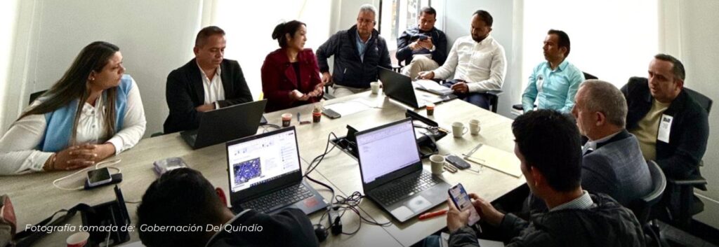 Gobernador y gerente de PROYECTA avanzan en la gestión de Vías Verdes en Bogotá