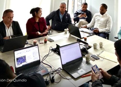 Gobernador y gerente de PROYECTA avanzan en la gestión de Vías Verdes en Bogotá