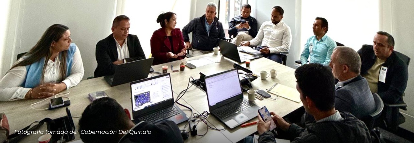 Gobernador y gerente de PROYECTA avanzan en la gestión de Vías Verdes en Bogotá