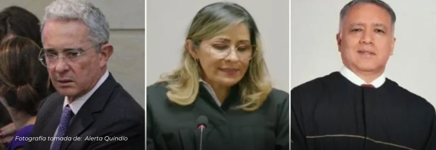 El tribunal que decidirá el futuro de Uribe: ¿quiénes son los 3 magistrados clave?