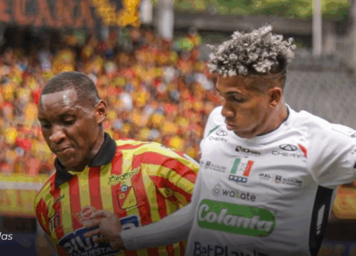 Deportivo Pereira venció 2-1 a Once Caldas en un clásico cafetero cargado de emoción