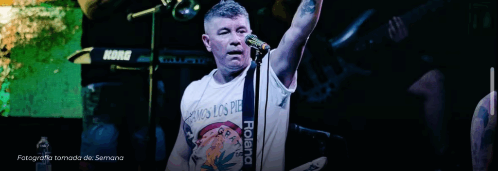 Pablo Lescano tras disturbios en Bogotá: “Me rompiste el corazón”