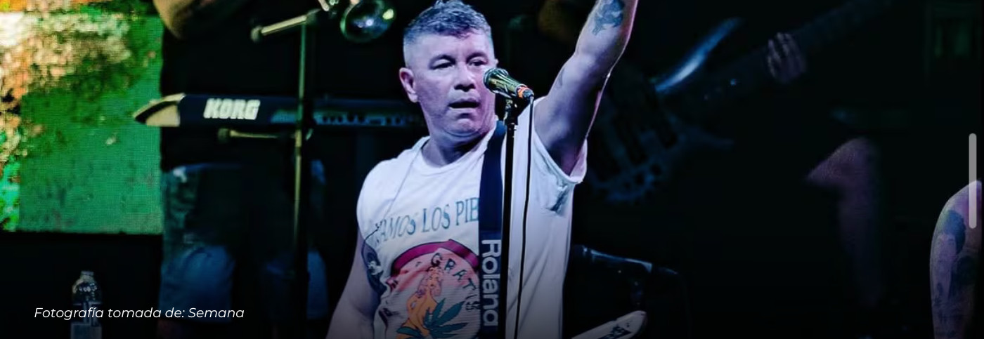 Pablo Lescano tras disturbios en Bogotá: “Me rompiste el corazón”