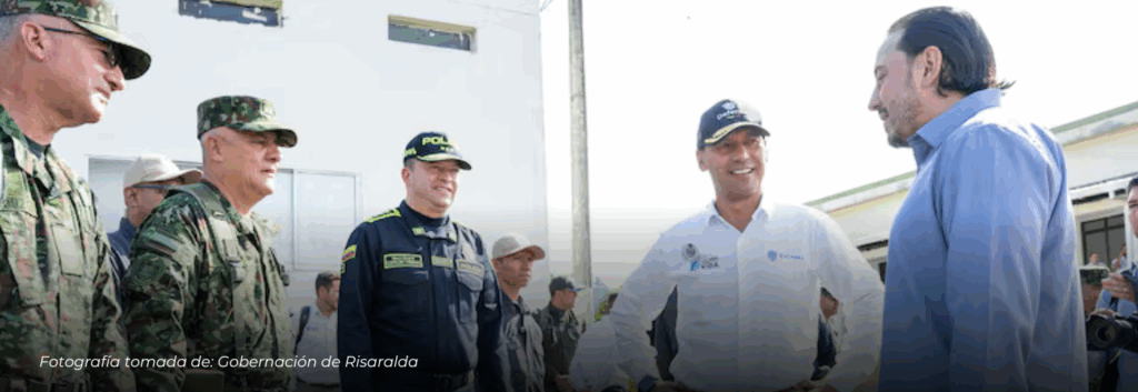 Risaralda invierte más de $19.000 millones en estrategia integral de seguridad