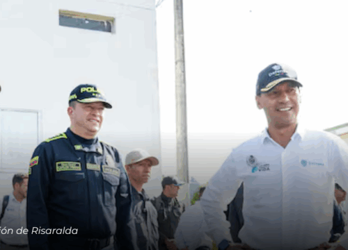 Risaralda invierte más de $19.000 millones en estrategia integral de seguridad