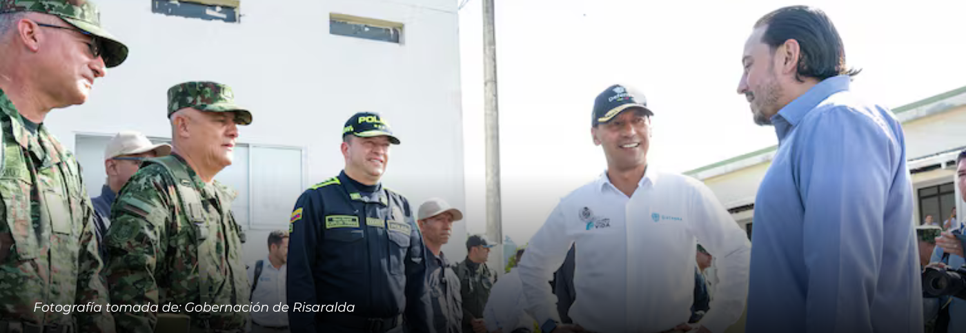 Risaralda invierte más de $19.000 millones en estrategia integral de seguridad