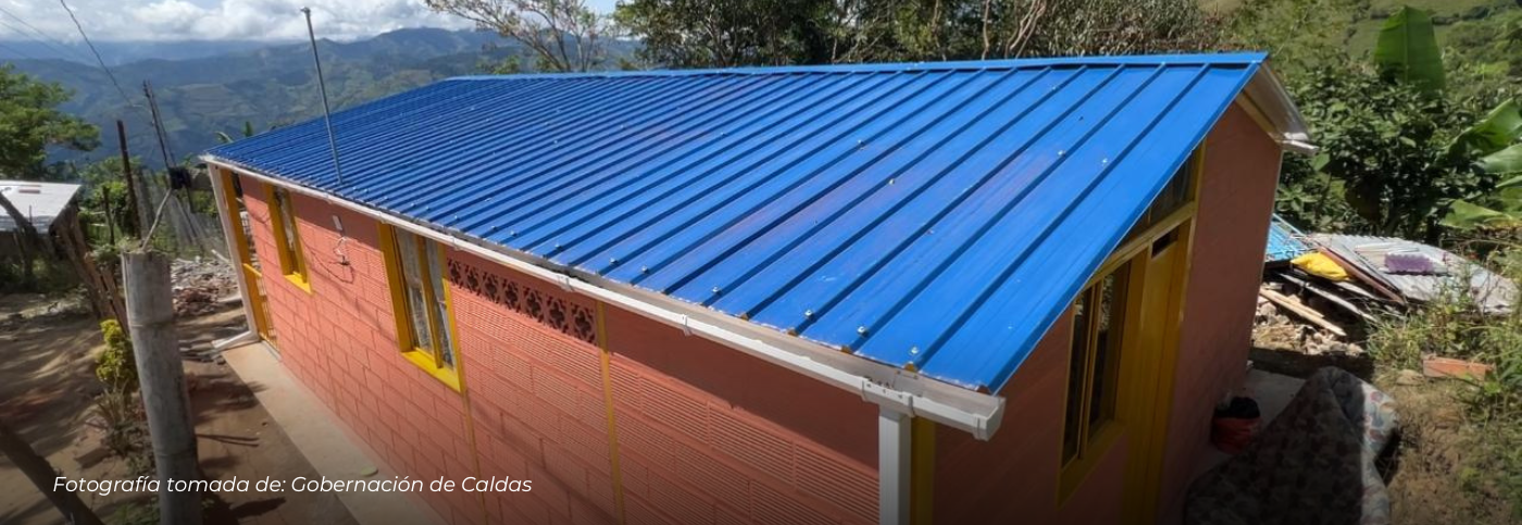 Gobierno de Caldas entregará 20 viviendas a familias vulnerables de la zona rural de Marmato