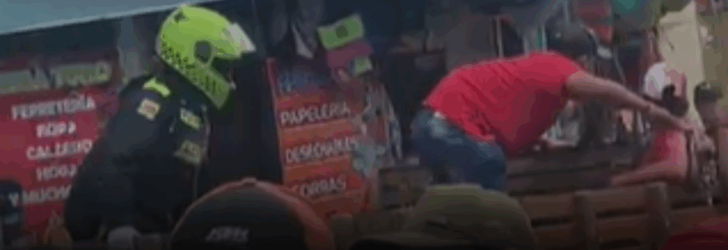 Riña en Montenegro deja un hombre gravemente herido con arma cortopunzante y otro capturado por la Policía